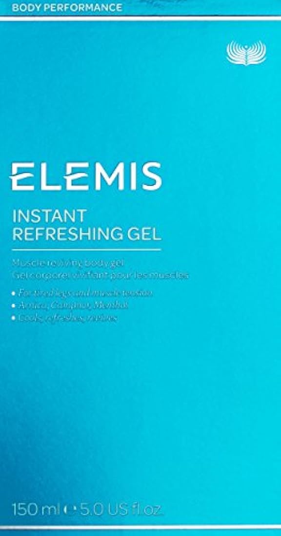 ELEMIS Gel refrescante instantáneo, gel corporal reviviendo