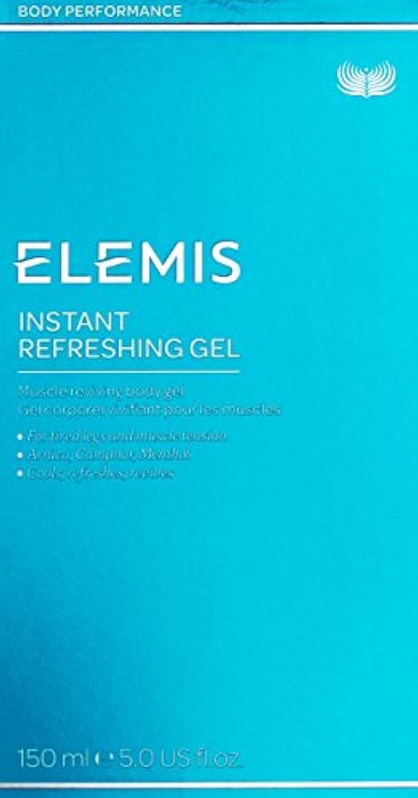 ELEMIS Gel refrescante instantáneo, gel corporal reviviendo
