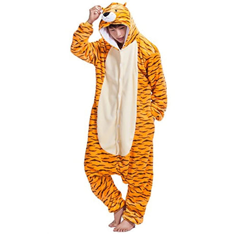 Disfraces - Pijama de peluche unisex para adultos