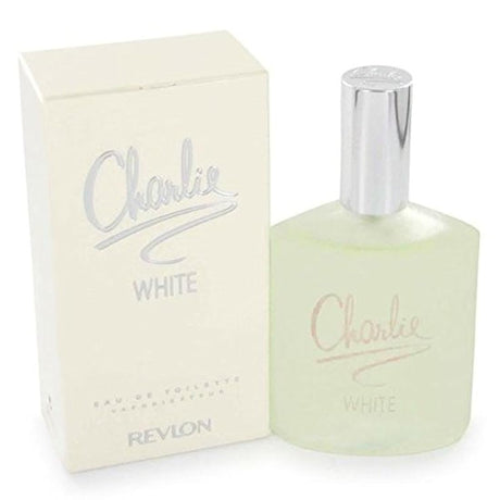 CHARLIE WHITE por Revlon 3.4 oz. EDT Spray Perfume para mujer, 3.4 fl oz