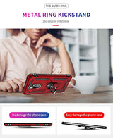 Funda de metal con diseño de gota para LG Aristo 4-Dionsibe