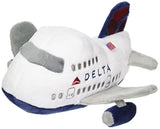 Peluche diseño de Avión Delta y sonido/ blanco, Daron Travel