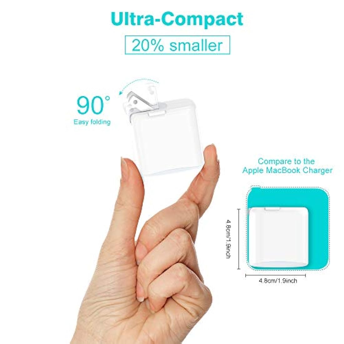 Cargador USB C de 30 W