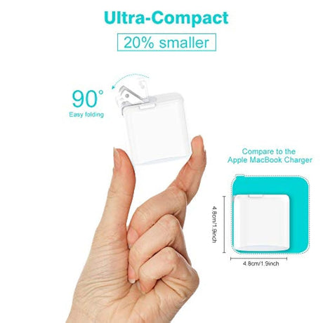 Cargador USB C de 30 W