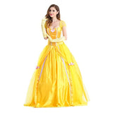 Disfraces Disfraz de princesa para mujer, disfraz de belle