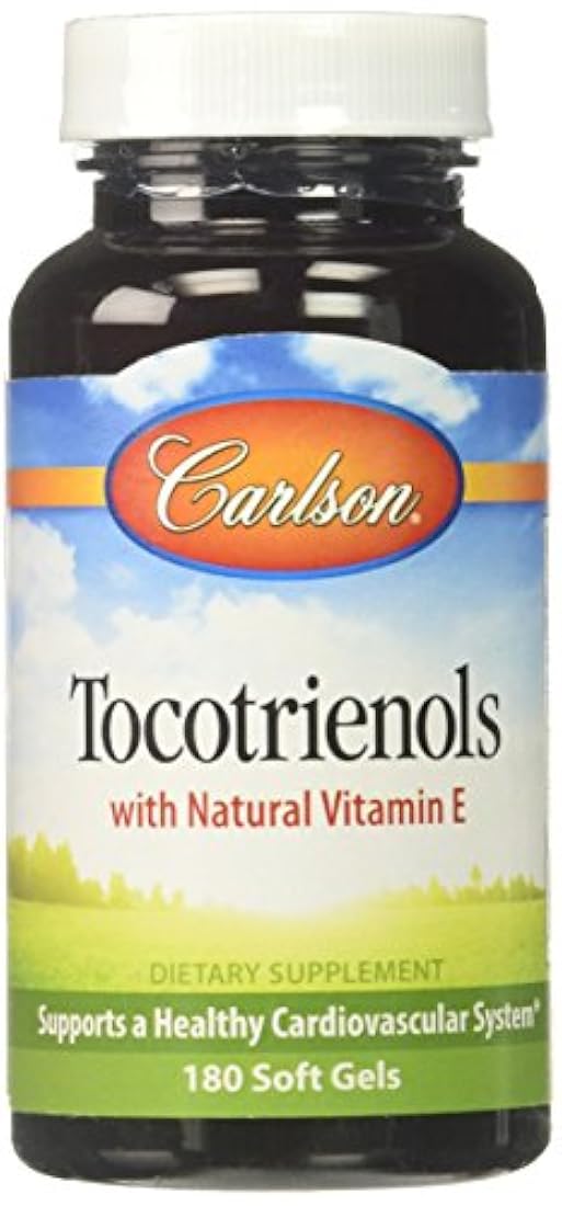 tocotrienoles softgels,1,1 sistema cardiovascular