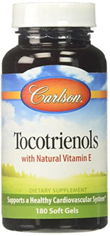 tocotrienoles softgels,1,1 sistema cardiovascular