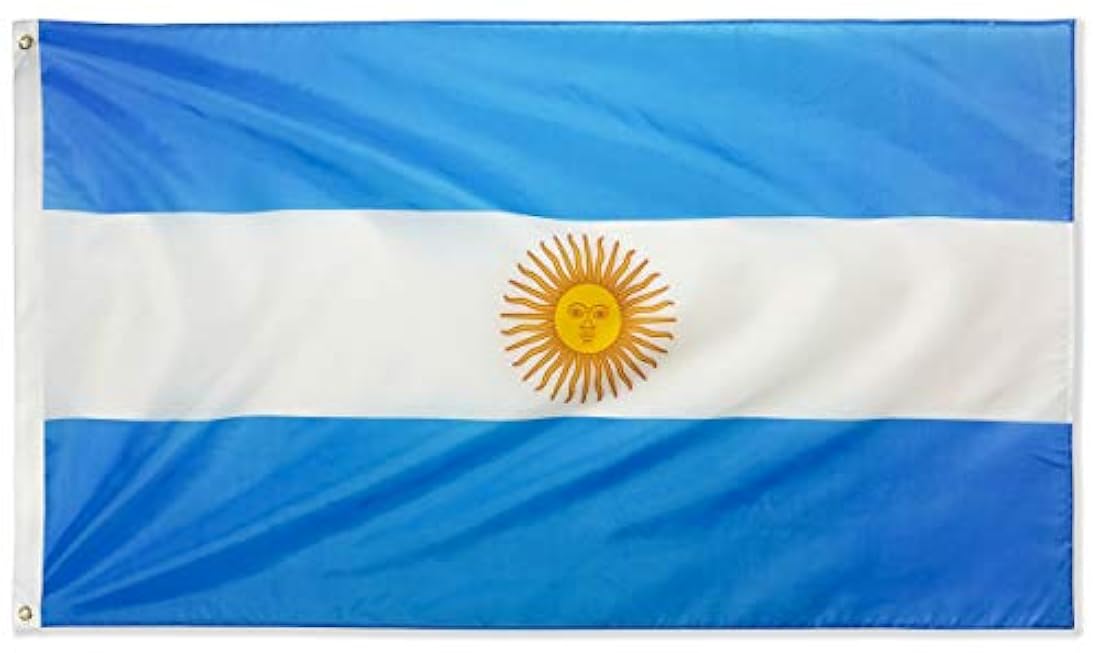 Bandera de Argentina