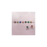 Pulseras de escarabajo en plata de ley