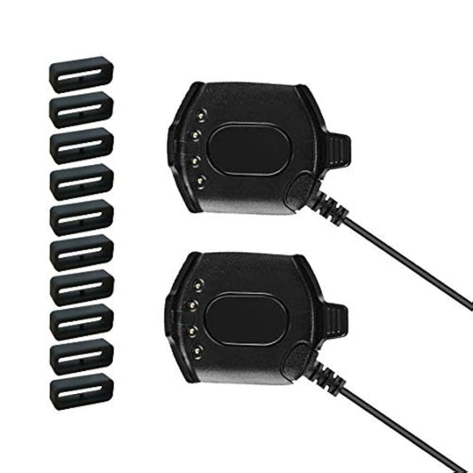 JIUJOJA para Garmin Appraoch S2 S4 Cargador, 2 Pack de cable