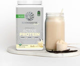 Proteína Vegana Sunwarrior Orgánica 20 Serv. Sabor Vainilla