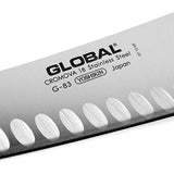 Global - Juego de cuchillos con cuchillos de cocinero