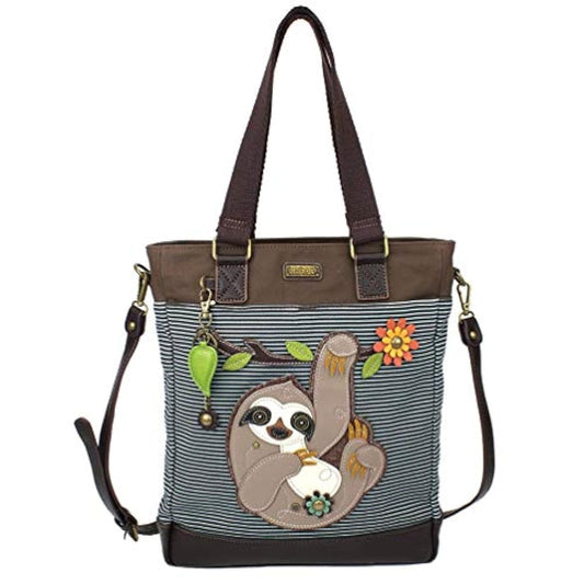 Bolso tote color marrón para mujer. Marca Chala Group