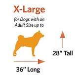 Caja de metal plegable para perros de 48 ''con panel divisor
