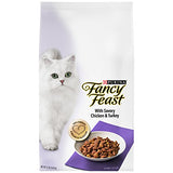 Comida seca gourmet para gatos con pollo salado y pavo