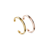 Pulseras y tobilleras de acero inoxidable Zuo