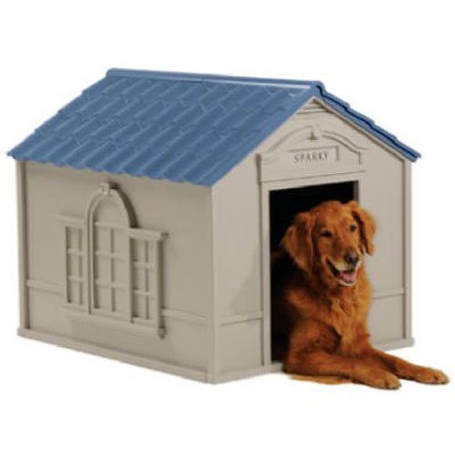 Casa de perro al aire libre
