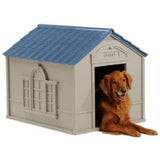 Casa de perro al aire libre