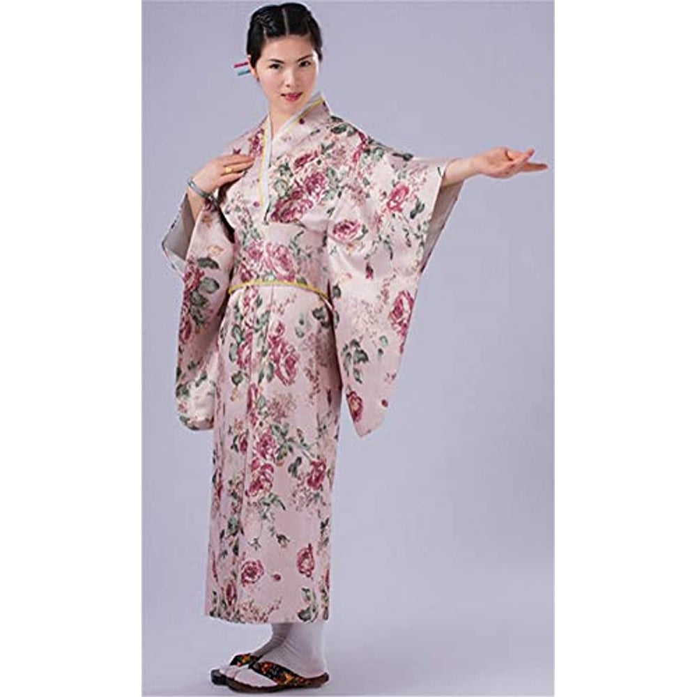 Disfraces - Kimono japonés tradicional para mujer, disfraz