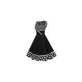 Disfraz Vestido de cóctel vintage de los años 50 talla XS