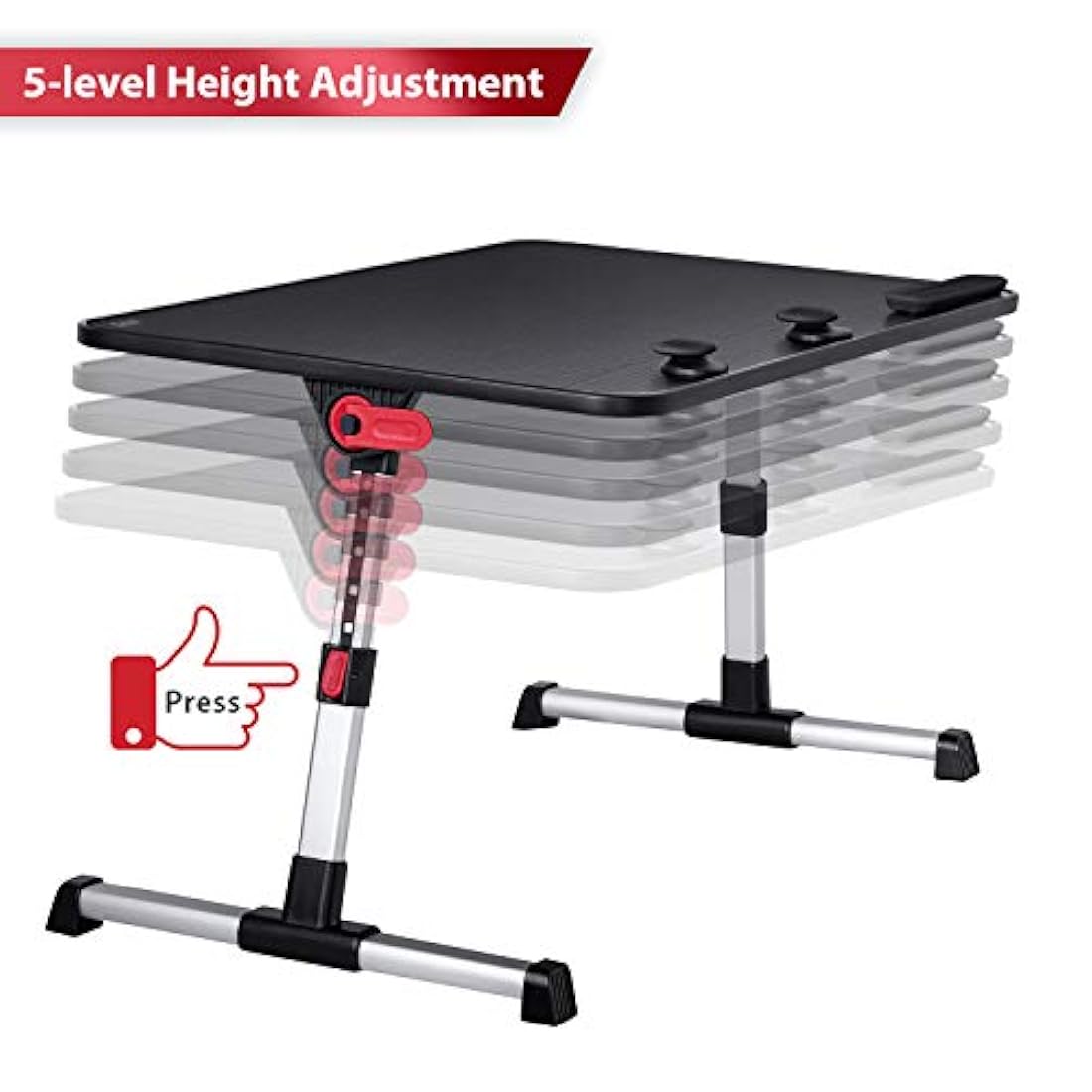 mesa para cama de ordenador portátil soporte ajustable