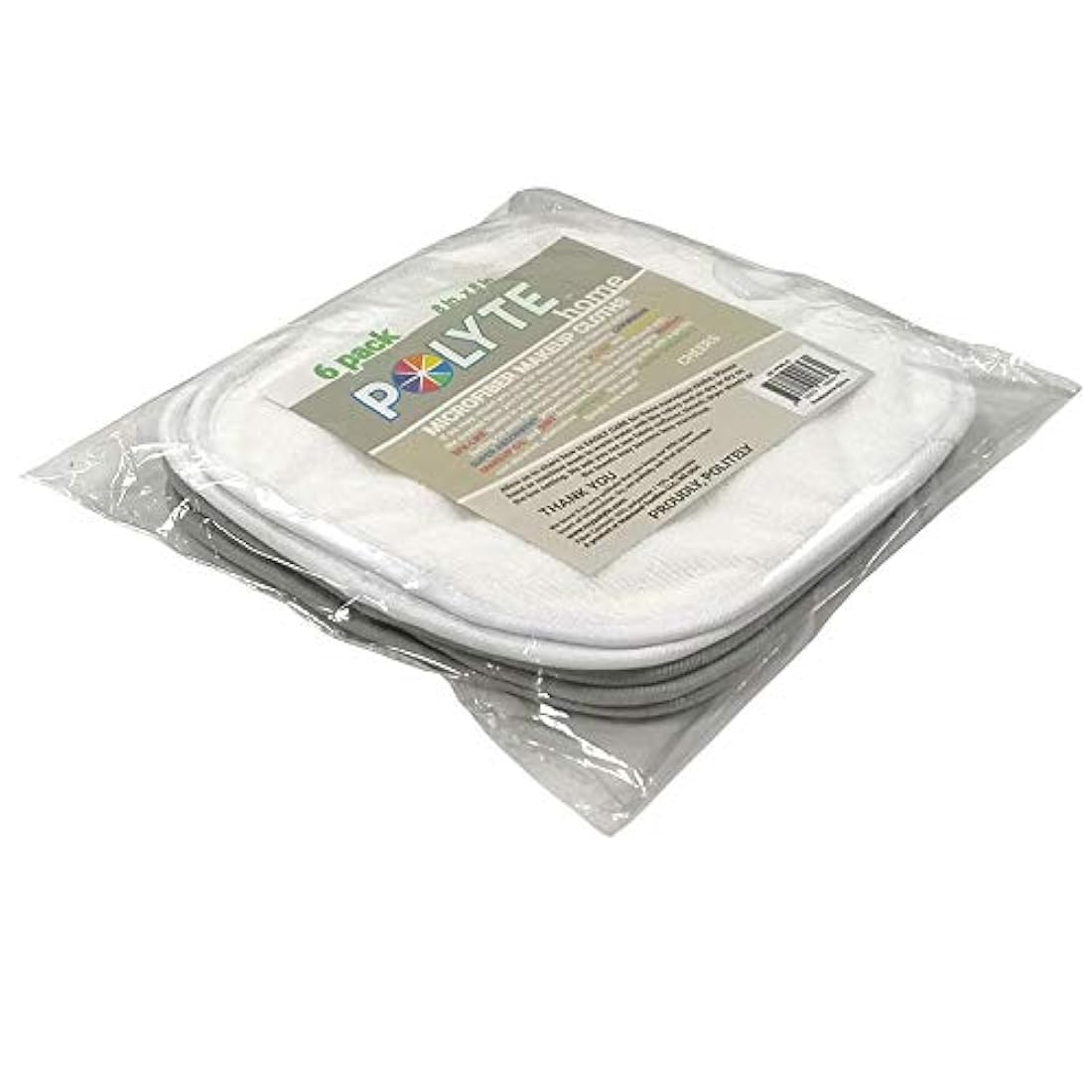 Limpiador de maquillaje de microfibra hipoalergénico