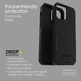 OtterBox Commuter Series - Funda para iPhone 13 Pro Max y iPhone 12 Pro Max, negro