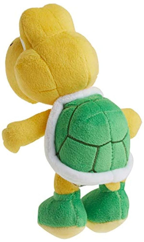 Peluche de Koopa Troopa color amarillo de 7 in. JAPAX