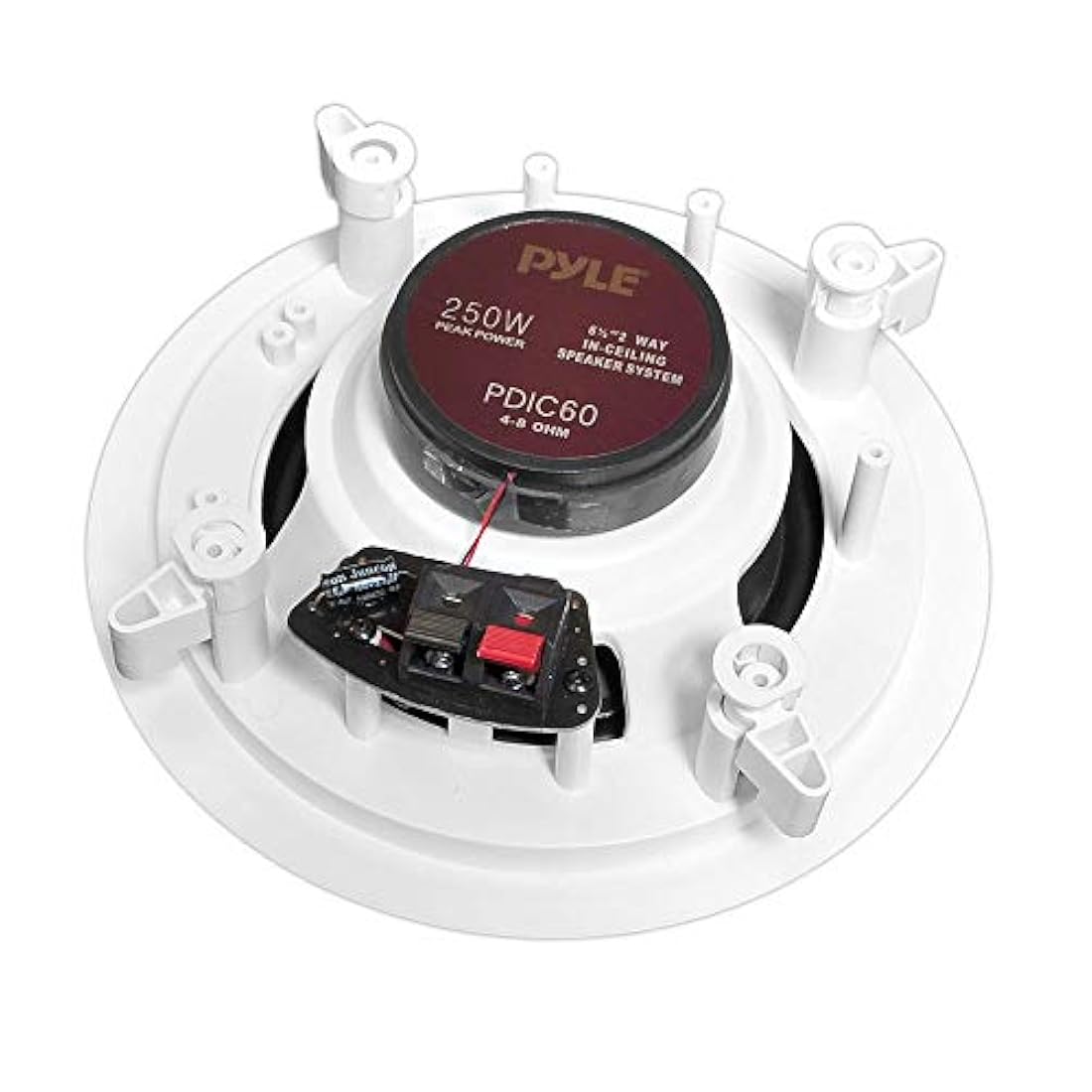 Parlantes de pared o techo color blanco PYLE-HOME PDIC60