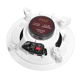 Parlantes de pared o techo color blanco PYLE-HOME PDIC60