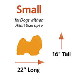 Caja de metal plegable para perros de 24