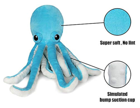 Peluches Pulpo de peluche tamaño grande 22