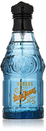 Versace Colognes, Jeans azules, 2.5 onzas