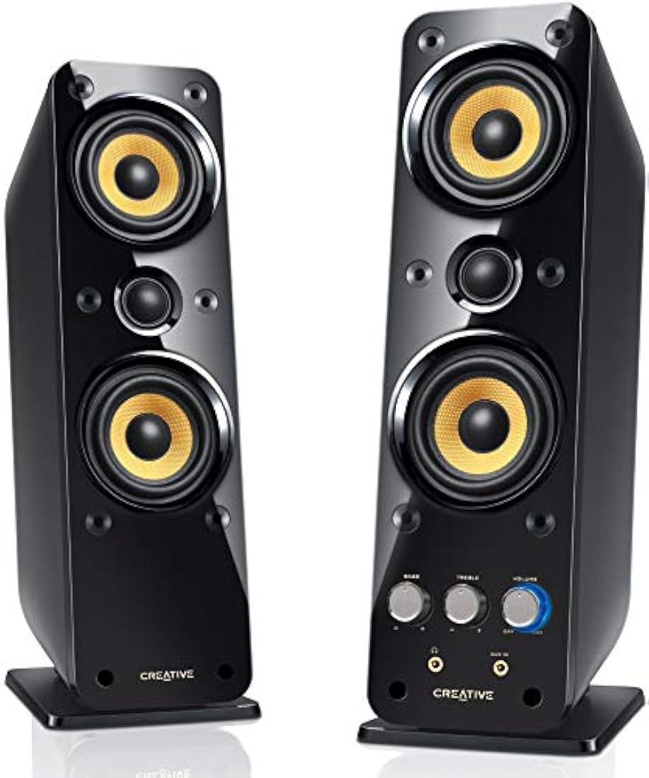 Sistema de altavoces multimedia con tecnología BasXPort