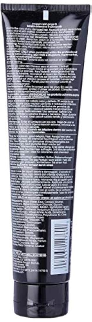 Jengibre queratina intensivo tratamiento del cabello, 5.1