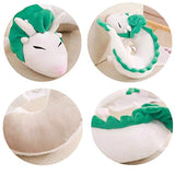 Almohada con forma de dragón en forma de U de felpa