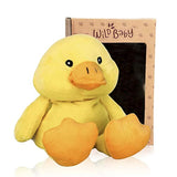 Peluche de Pato color amarillo, 10.0 in, WILD BABY
