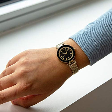 Anne Klein - Reloj de pulsera para mujer con cristales