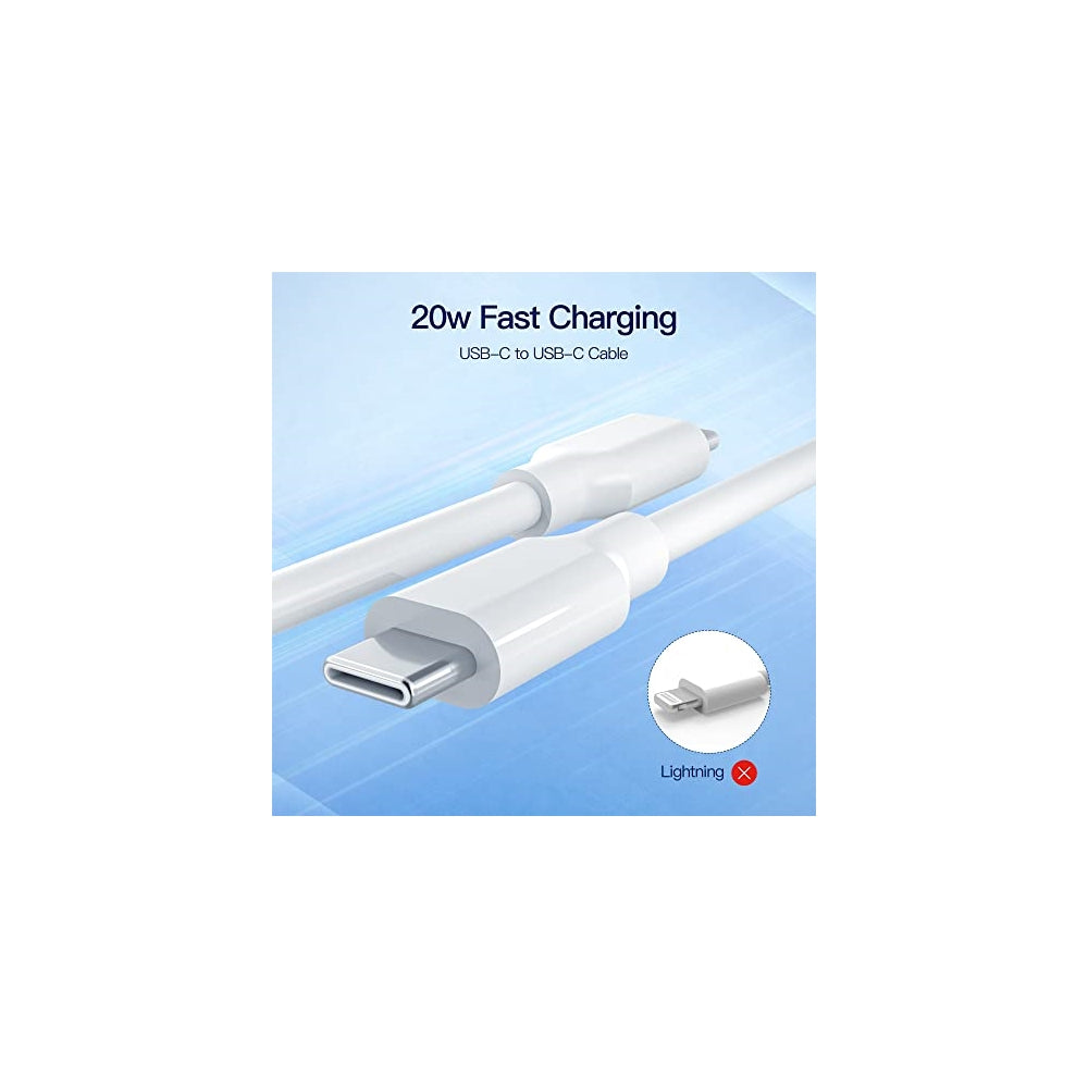 Cargadores rápido USB-C de 20 W para iPad Air tableta