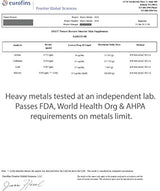 Accesorio para la piel más inteligente, belleza, formulado con leucotomos de polipodio de 240 mg, lutein de 20 mg, 50 mg de verbascosida