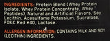 Proteína de Suero de Leche en Polvo, Pie de lima, 1.8 Libra
