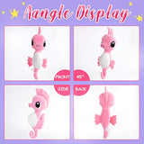 Peluche diseño de Caballito de Mar con luz, 8.0in, Athoinsu