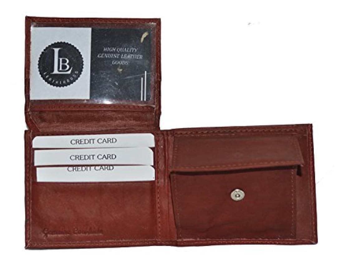 Cartera con solapa y bolsillo para monedas para niños