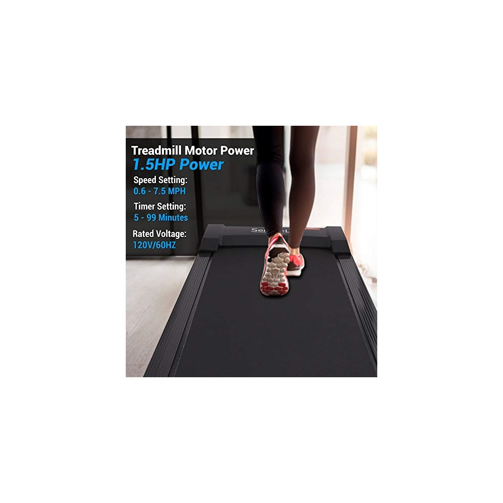 Caminadoras plegable digital inteligente SereneLife SLFTRD30