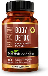 Suplementos Limpiador de desintoxicación Herbal Goodness