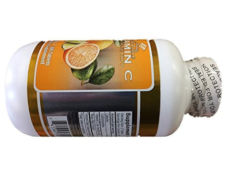 Nu Salud Vitamina C 500 mg 300 tabletas masticables