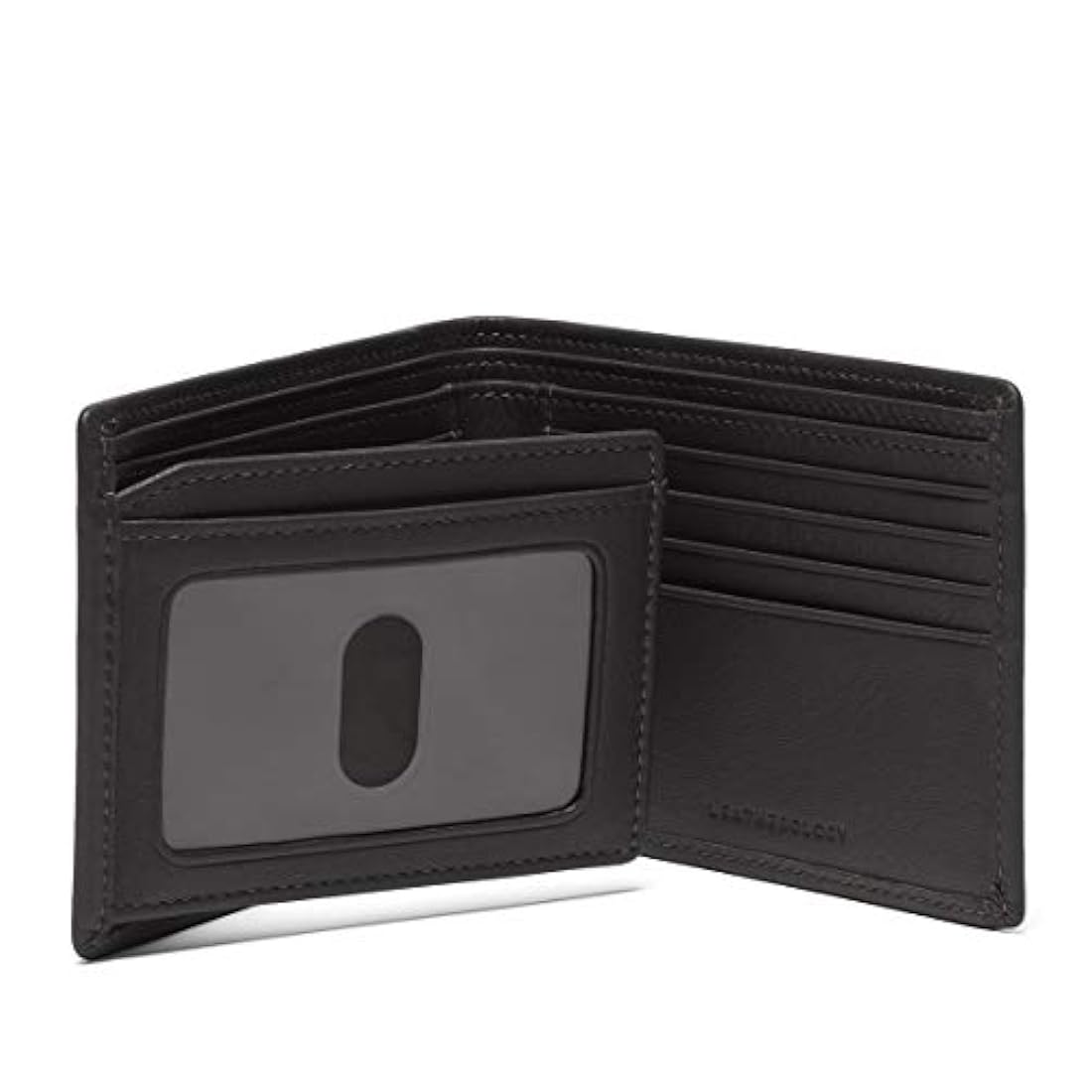 Cartera de piel para hombre