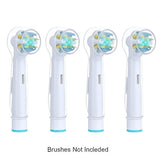 Fundas de cabezales de cepillo de dientes eléctrico