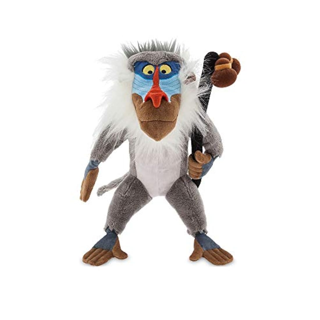 Peluche diseño de Rafiki-el Rey León, Gris, 15.0 in, Disney