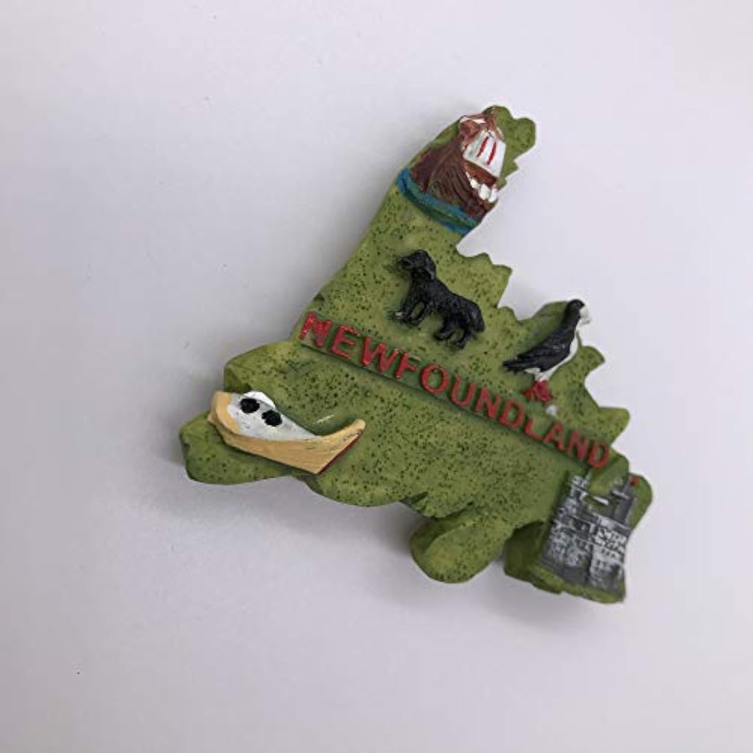 Imán para nevera en 3D Terranova  Tamaño 7 × 5 cm